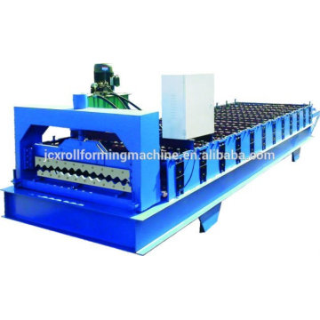 850 corrugation roll forming machine /roof sheet roll forming machine